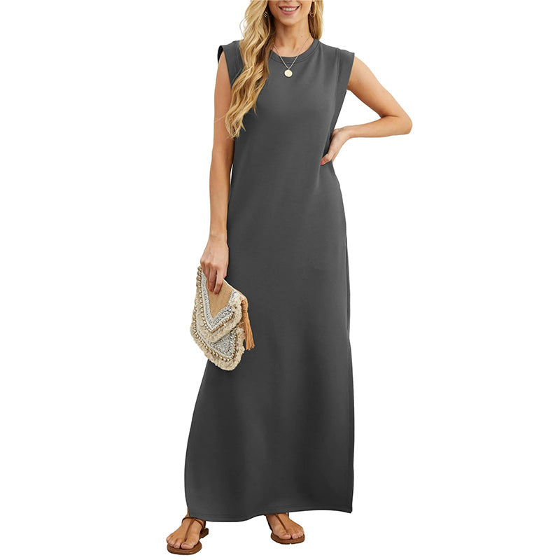 EMMA | Fluid, Wrinkle-Free Long Dress