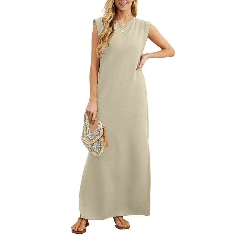 EMMA | Fluid, Wrinkle-Free Long Dress