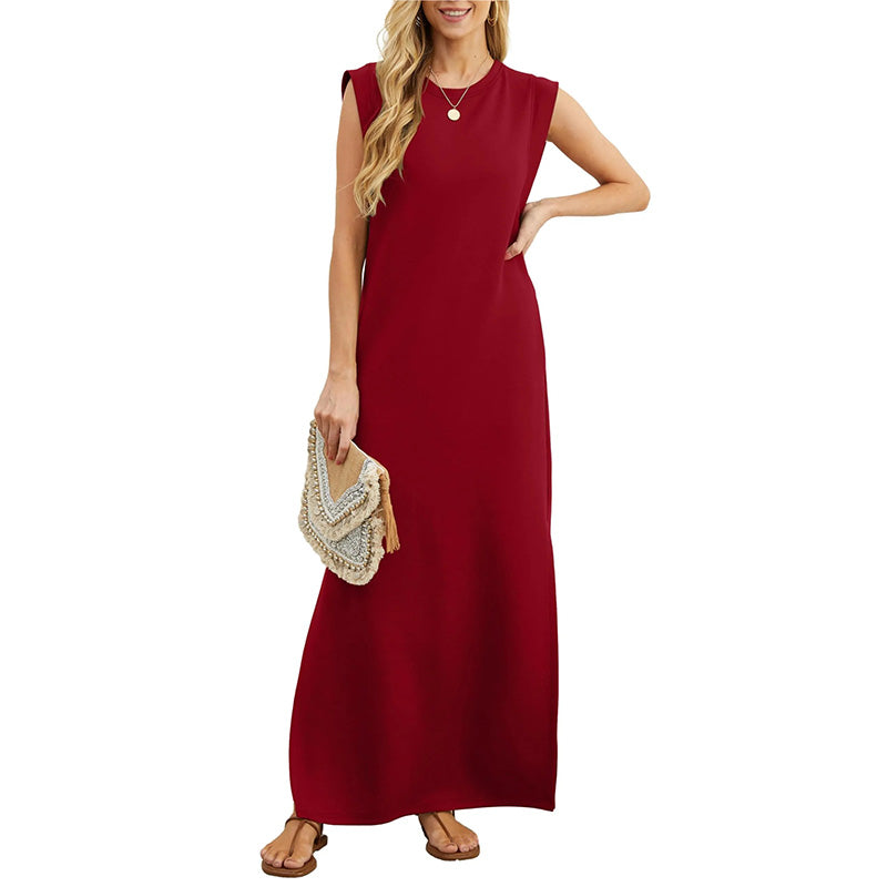 EMMA | Fluid, Wrinkle-Free Long Dress