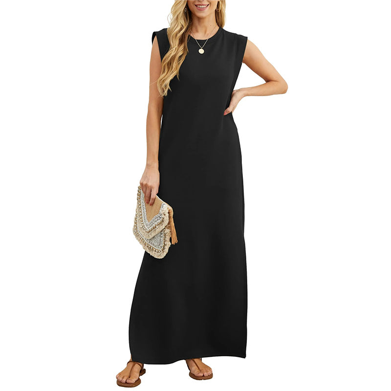 EMMA | Fluid, Wrinkle-Free Long Dress